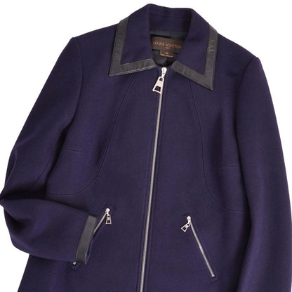 Louis Vuitton Coat Long Zip Up — view 2