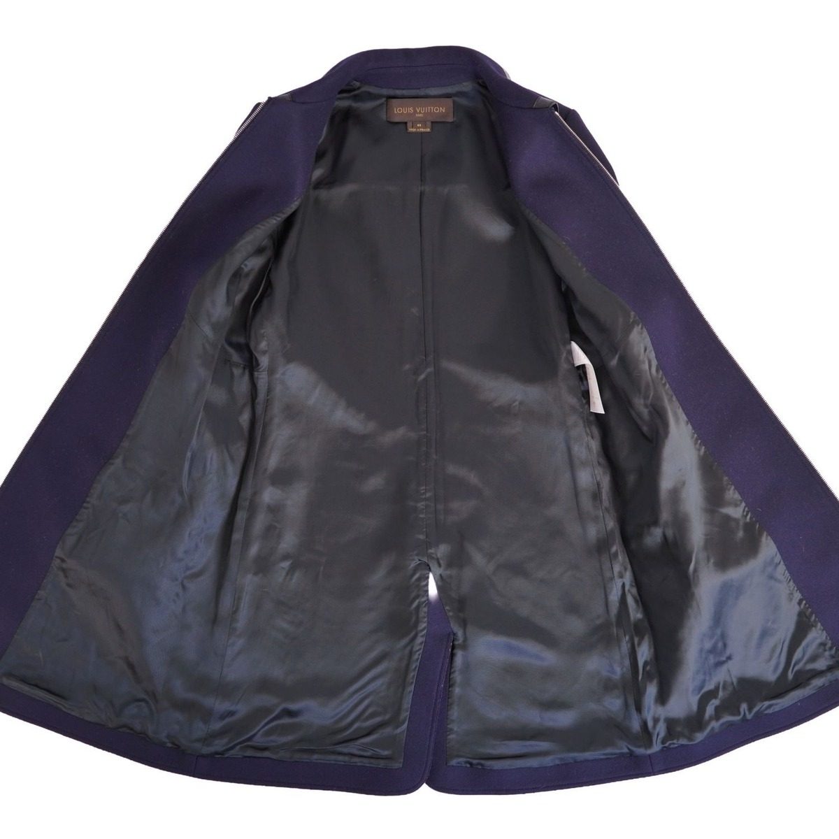 Louis Vuitton Coat Long Zip Up — view 7