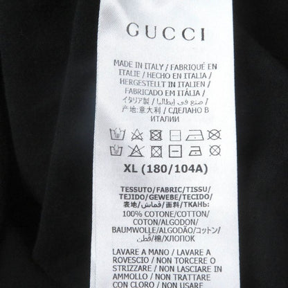 Gucci 616036 100% Cotton Sexiness Logo Print Oversized Short