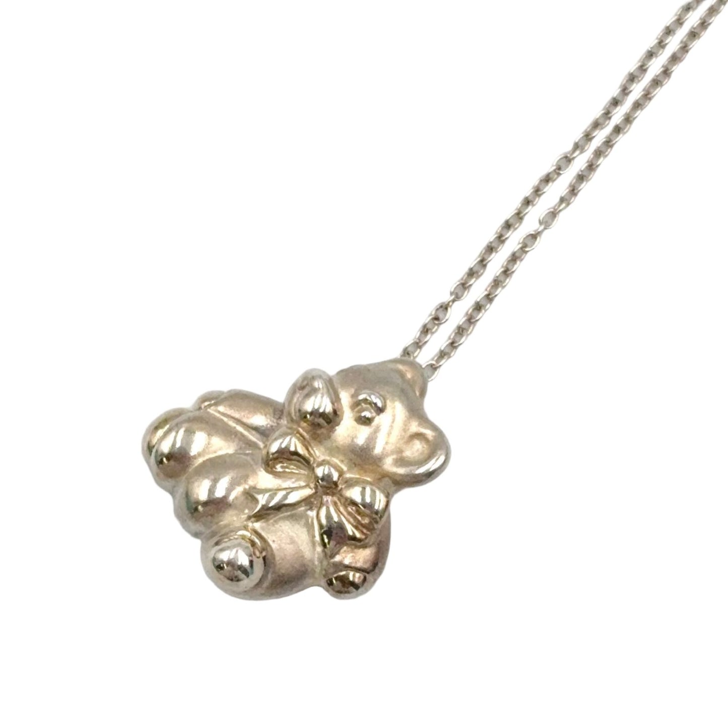 Tiffany & Co Teddy Bear Silver