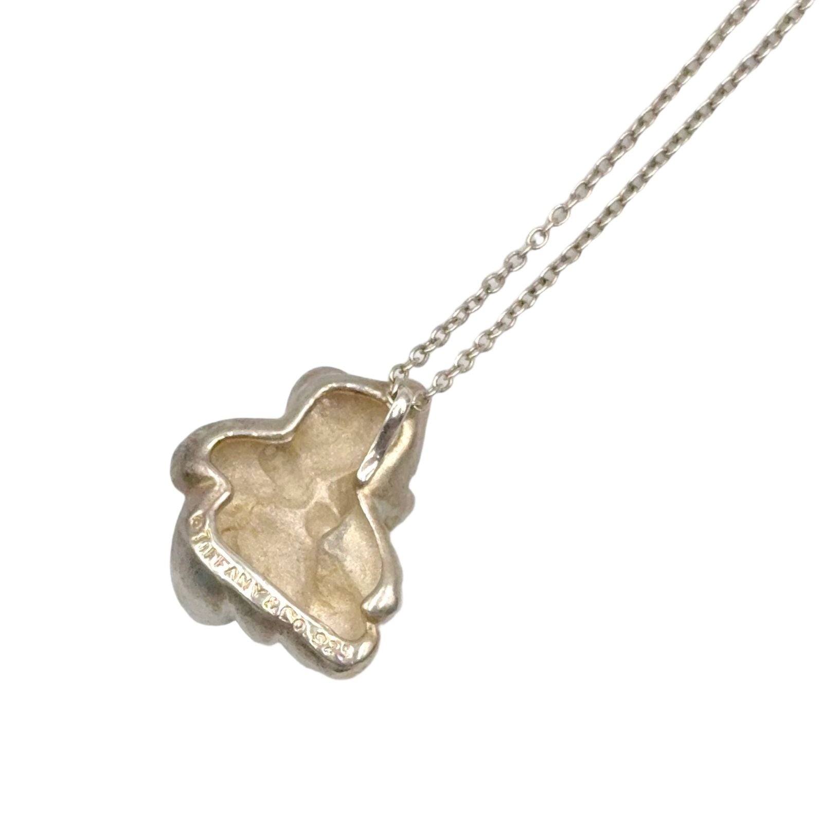 Tiffany & Co Teddy Bear Silver — view 2