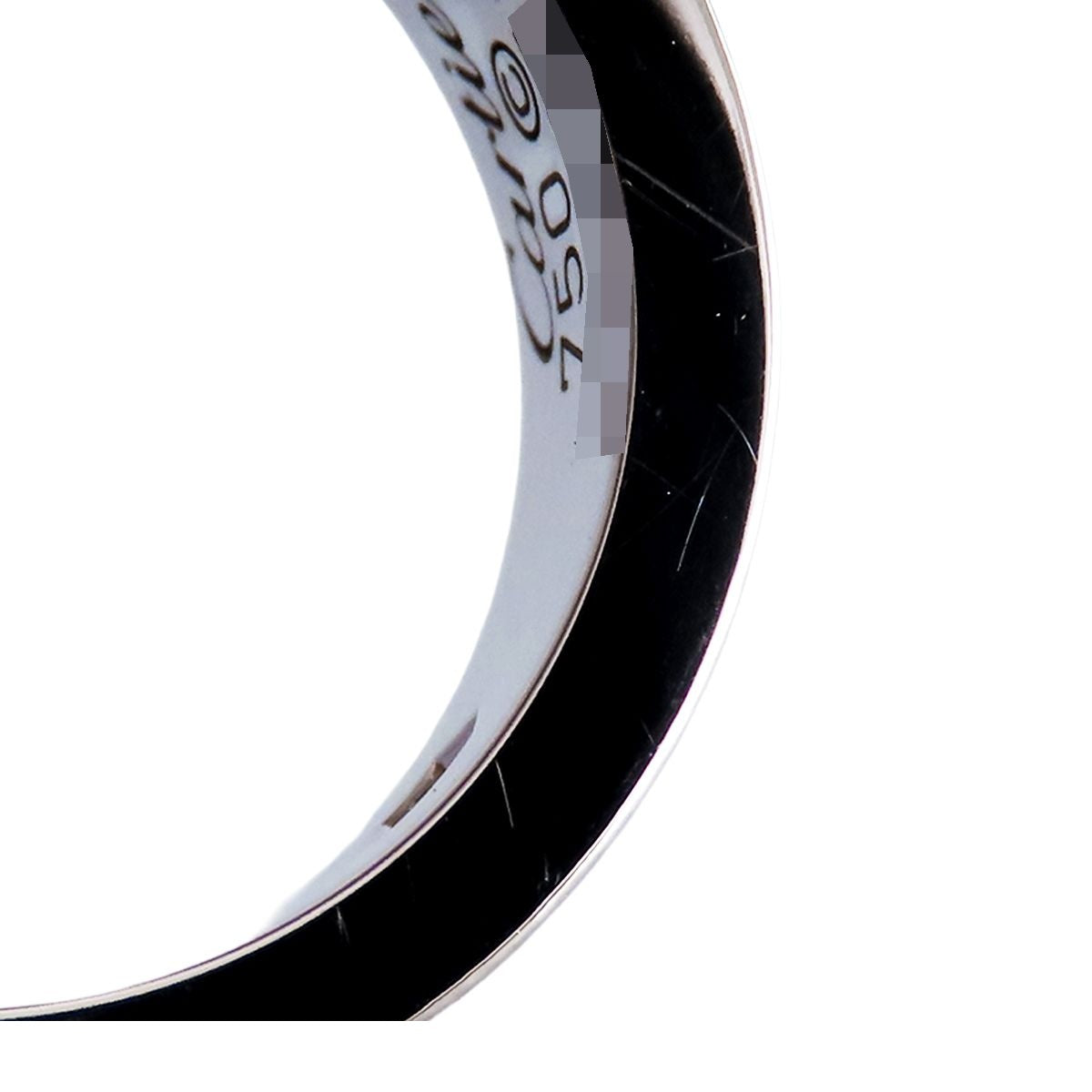 Cartier Love Ring White Gold 18k Diamond Classic Model Wedding — view 7