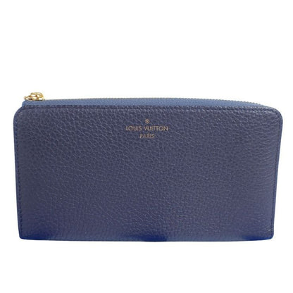 Louis Vuitton Wallet Portefeuille Comet Blue Marine Taurillon
