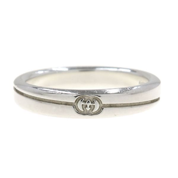 Gucci Diagonal Interlocking Gring #18 925/46g