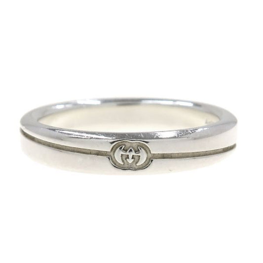 Gucci Diagonal Interlocking Gring #18 925/46g