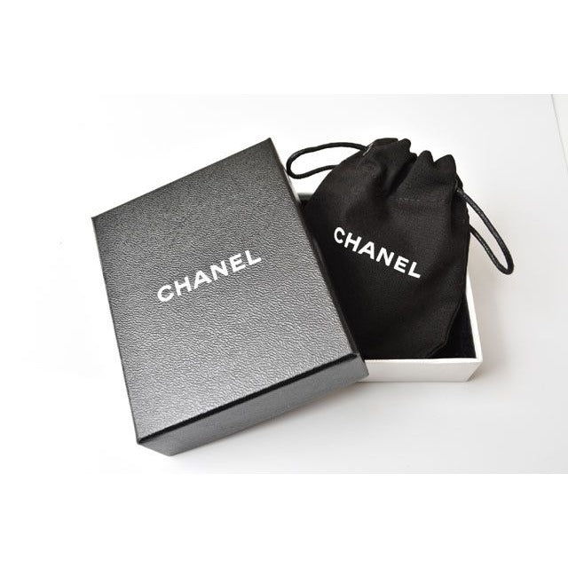 Chanel Charm Long Necklace Mademoiselle Motif Silver — view 8
