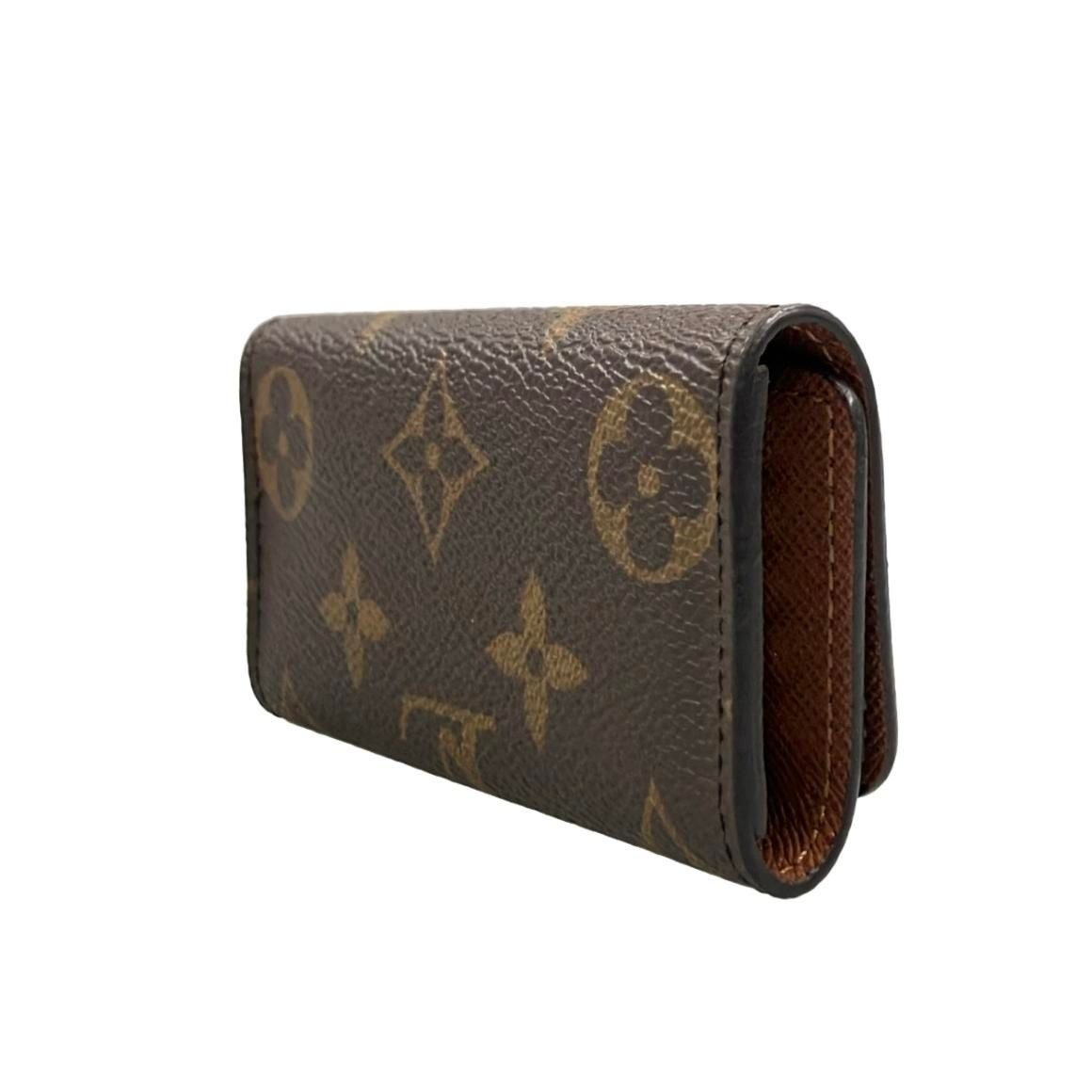 Louis Vuitton 4 Key Case Multicles 4 Monogram Key Holder — view 3