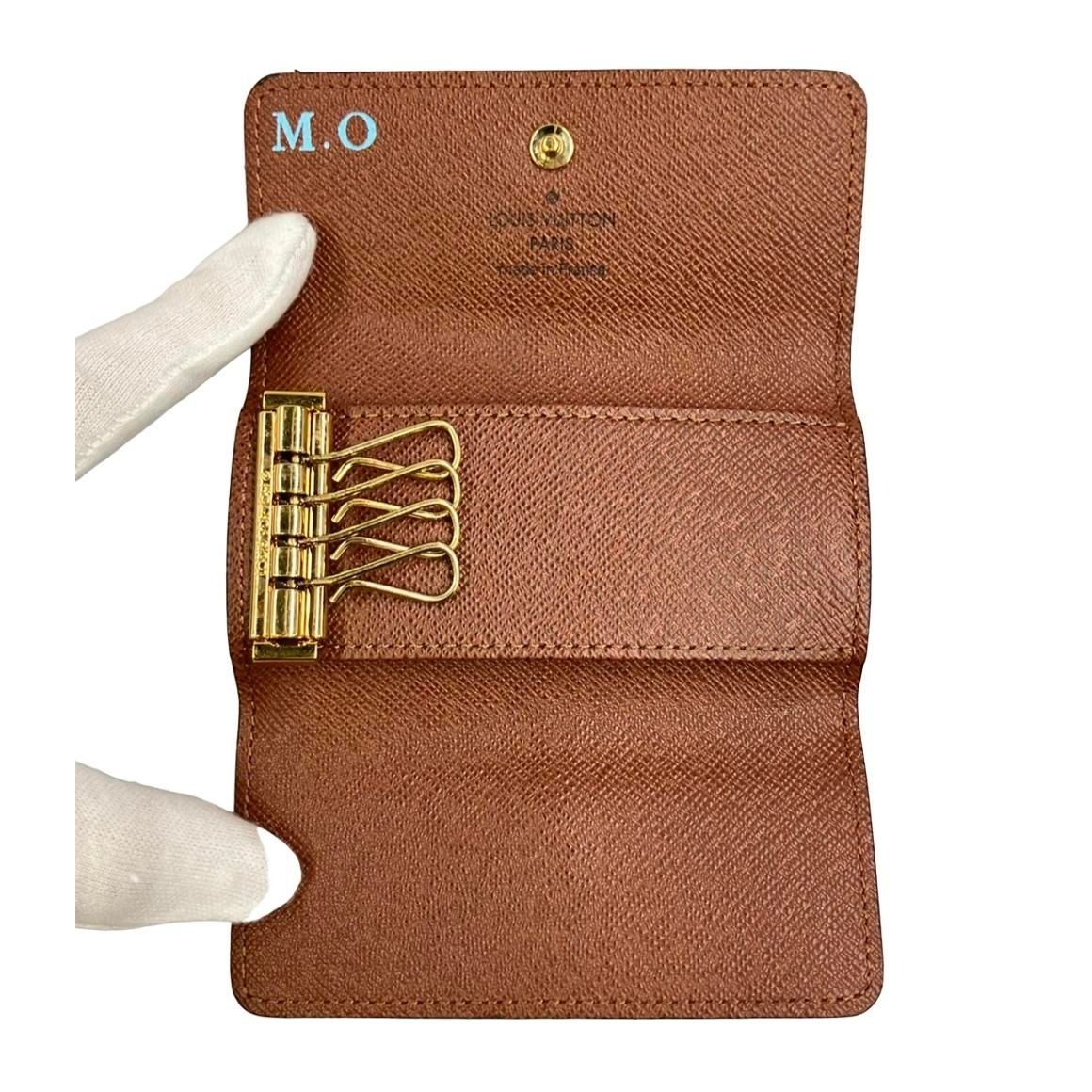 Louis Vuitton 4 Key Case Multicles 4 Monogram Key Holder — view 4