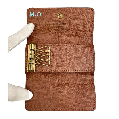 Louis Vuitton 4 Key Case Multicles 4 Monogram Key Holder — view 4