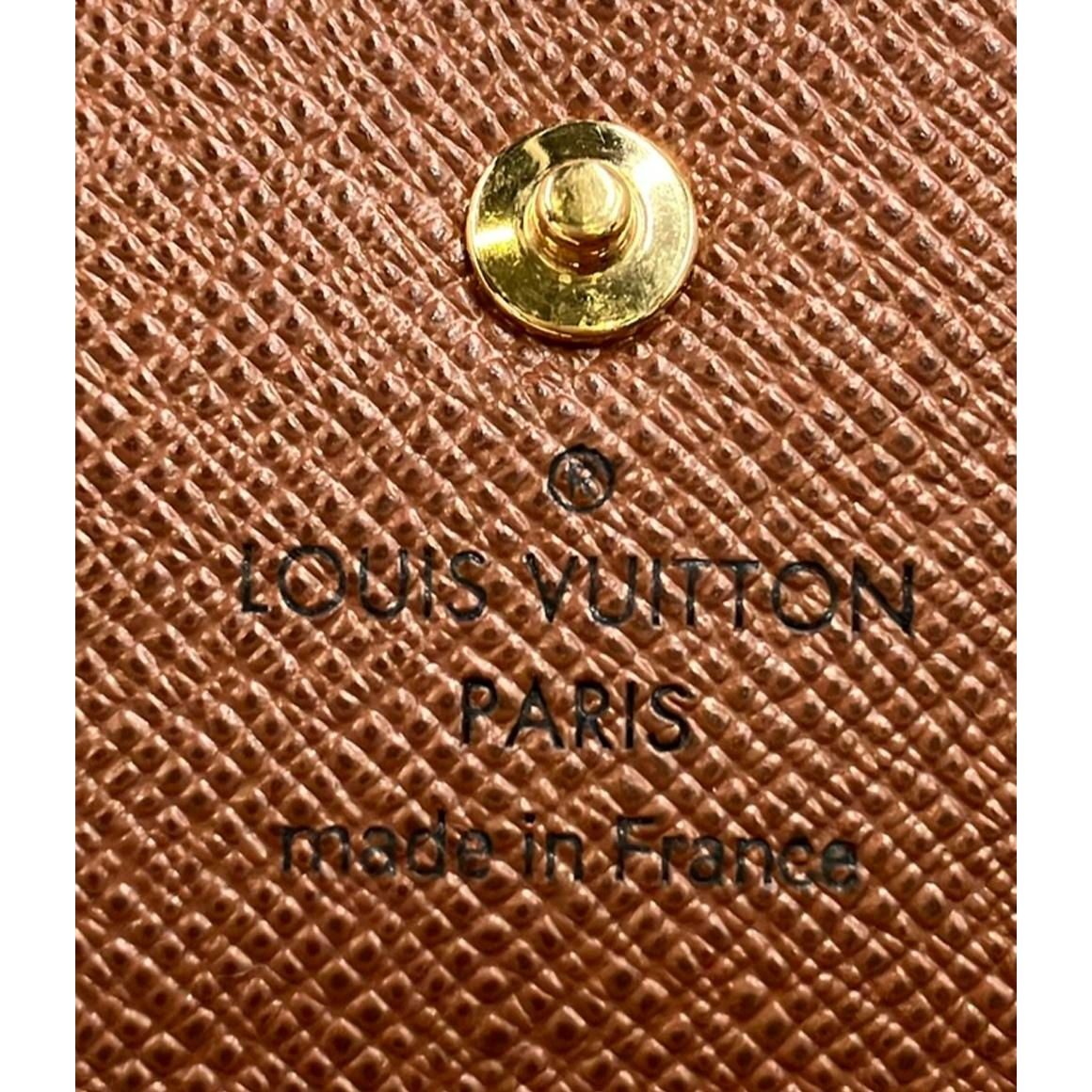 Louis Vuitton 4 Key Case Multicles 4 Monogram Key Holder — view 5
