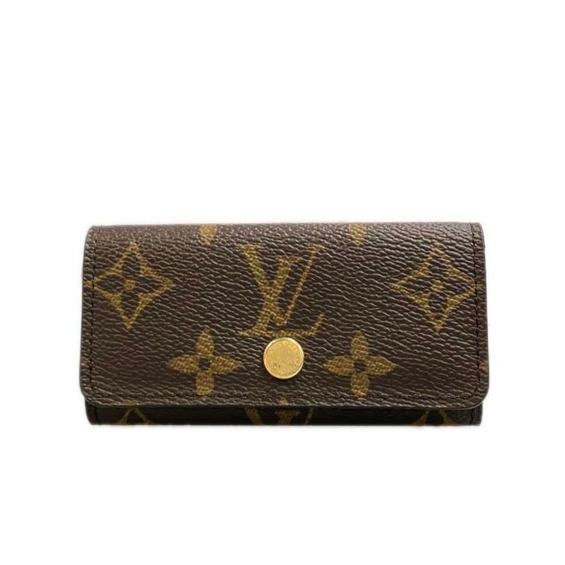 Louis Vuitton 4 Key Case Multicles 4 Monogram Key Holder