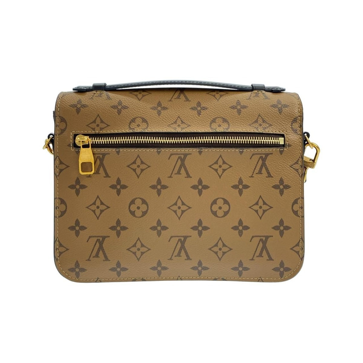 Louis Vuitton Monogram Reverse Pochette Metis MM Bag — view 2