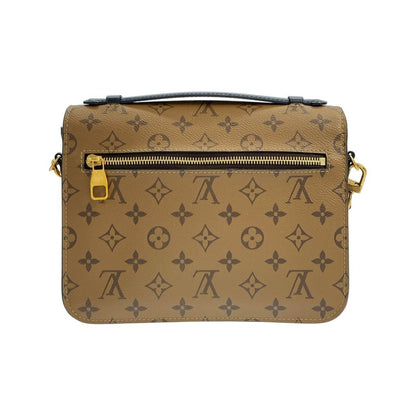 Louis Vuitton Monogram Reverse Pochette Metis MM Bag — view 2