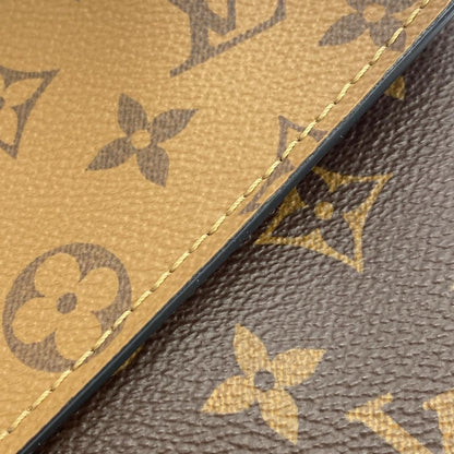 Louis Vuitton Monogram Reverse Pochette Metis MM Bag — view 6