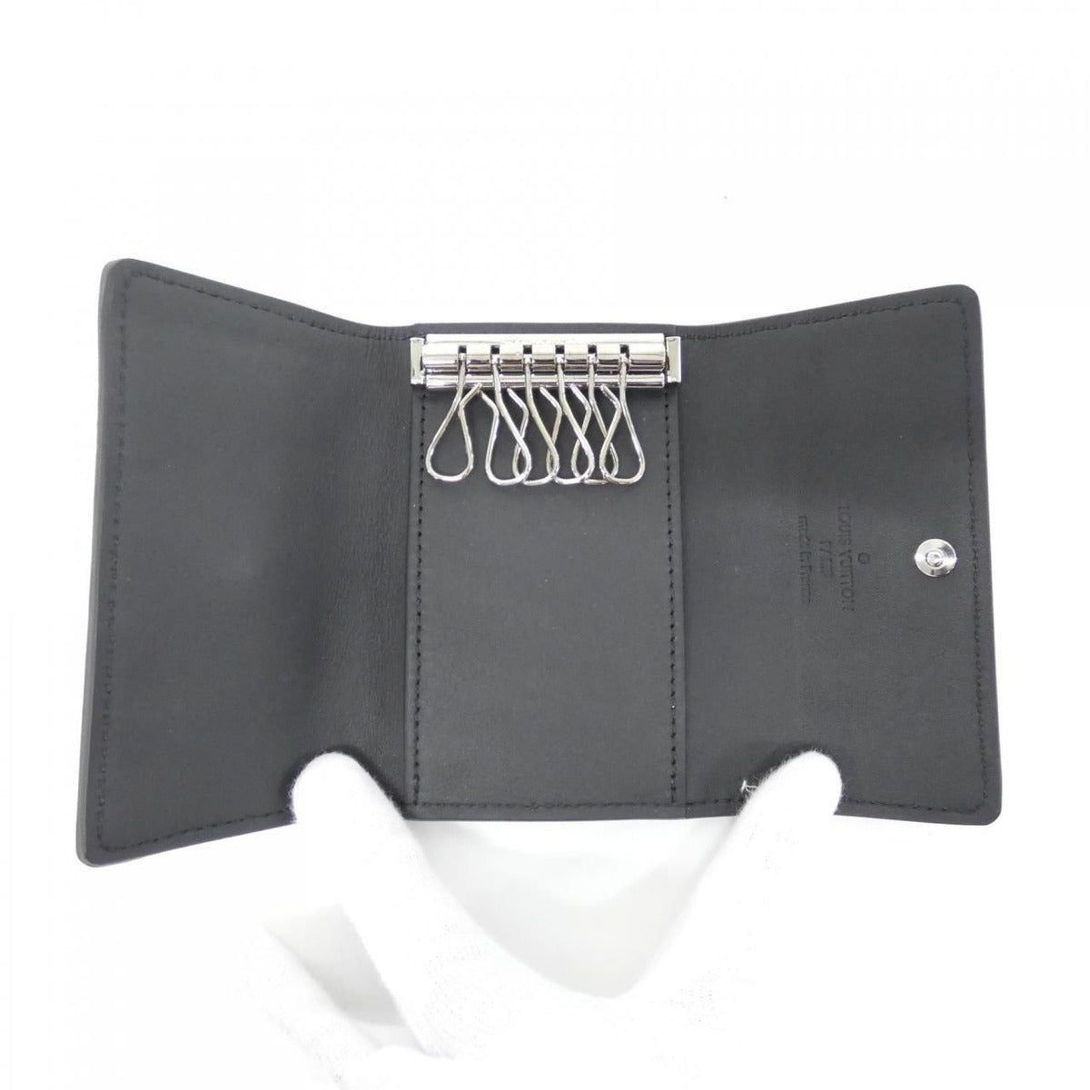 Louis Vuitton Taurillon Monogram Multicles Key Case Holder — view 3
