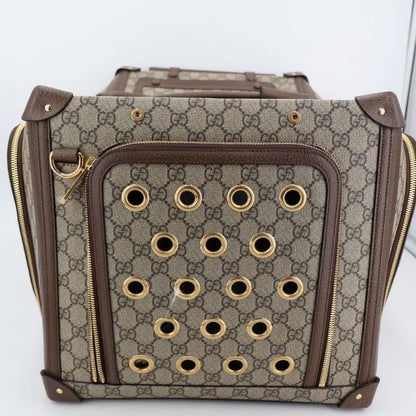 Gucci GG Small Pet Carry With Web Stripe