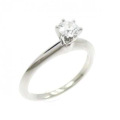 Tiffany & Co Classic Solitaire Ring 0.26 CT
