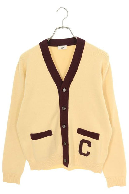 Celine 25SS Rv08i192w College Logo Cardigan Men's S