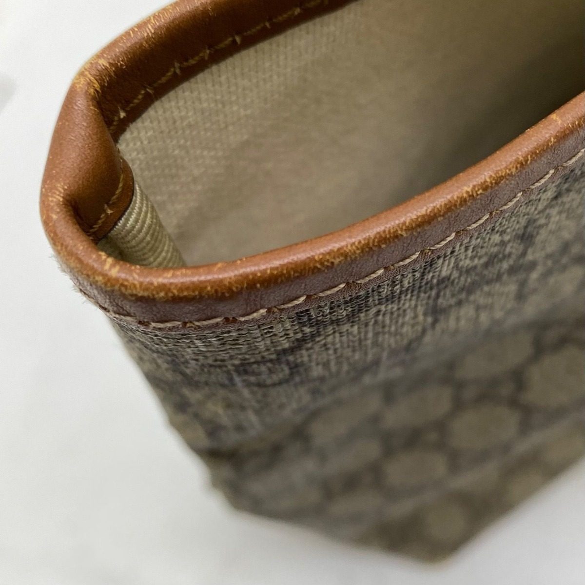 Gucci Tote GG Supreme Sherry A3 Business Travel Mothers Large Capacity — view 10