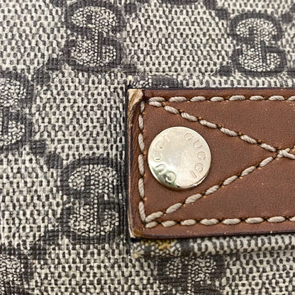 Gucci Tote GG Supreme Sherry A3 Business Travel Mothers Large Capacity — view 11