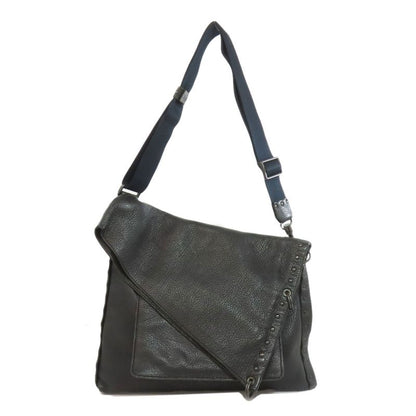 Bottega Veneta Studded Shoulder Bag Leather Women