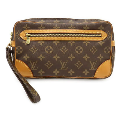 Louis Vuitton Monogram Marly Dragonne Second Bag Handbag Clutch Bag Men M51825