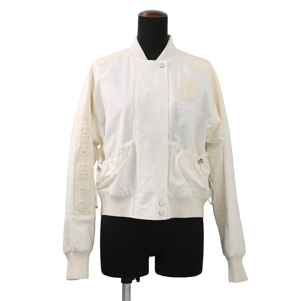 Hermes Jacket Cliquetis Bomber Cotton 38