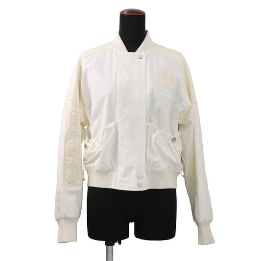 Hermes Jacket Cliquetis Bomber Cotton 38