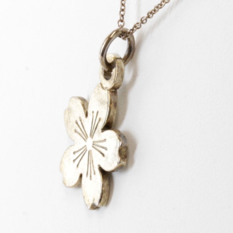 925 Silver Tiffany & Co Tiffany & Co Go Woman 2015 Sv925 Necklace Cherry