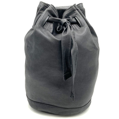 Gucci 003 0257 Bon Sac One Shoulder Body Bag With Vintage Pouch Leather Black