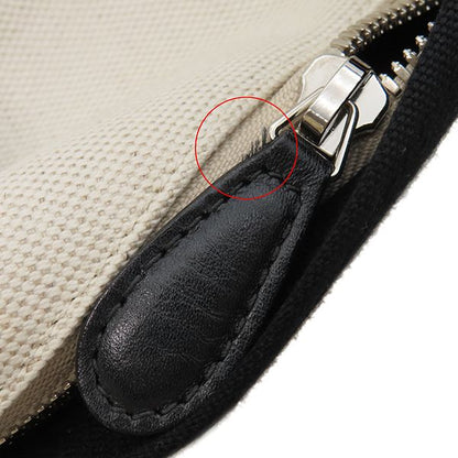 Balenciaga Backpack Daypack Backpack Canvas Leather White X Black Silver