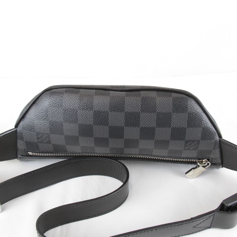 Louis Vuitton N40362/mi0250 Bum Bag Body Bag Damier Graphite Canvas Men's