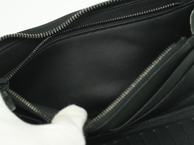 Authentic Louis Vuitton LV Zippy Wallet Vertical Monogram Shadow Long Wallet