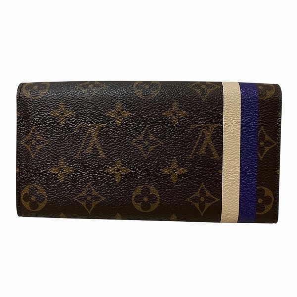 Louis Vuitton Monogram Idylle Portefeuille Sarah M61734 Long Wallet Unisex