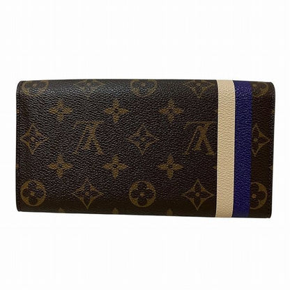 Louis Vuitton Monogram Idylle Portefeuille Sarah M61734 Long Wallet Unisex