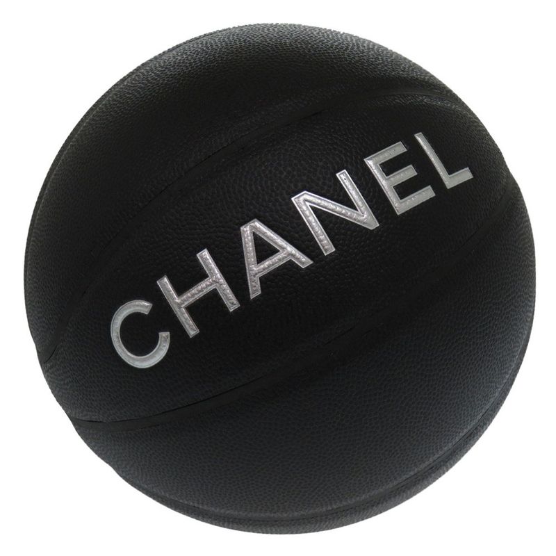Chanel Coco Mark No7 Rubber Black Basketball Black 1537 Chanel