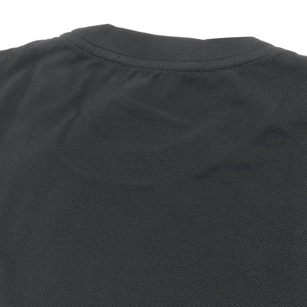 Hermes Short Sleeve T-Shirt H Embroidered T-Shirt Cotton Black L Black [box
