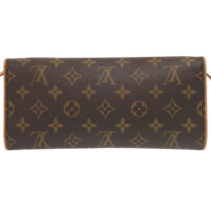 Louis Vuitton Pochette Twin GM Monogram M51852 Shoulder Bag LV 0382 Louis
