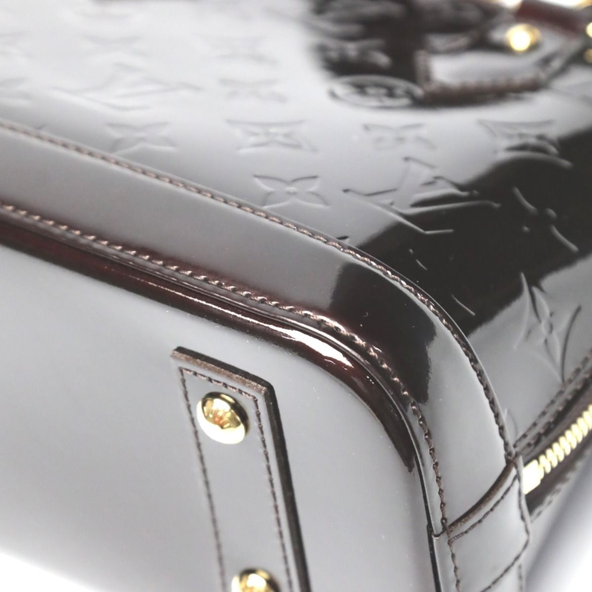 Louis Vuitton Monogram 2-Way Alma BB Handbag Amarante