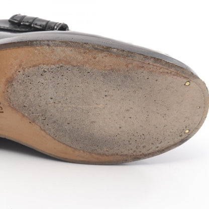 Gucci Loafers Interlocking Leather Shoes — view 8