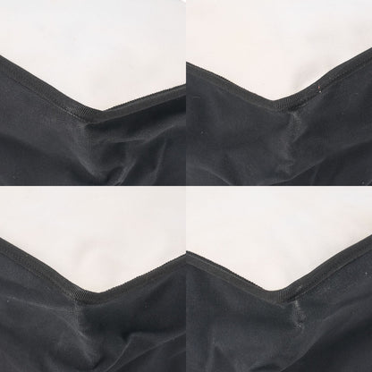 Chanel Tote Bag Coco Mark Canvas With Whistle Charm White And Black Silver