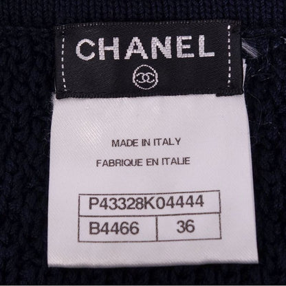 Chanel Skirt Knit Cotton Bottoms — view 8