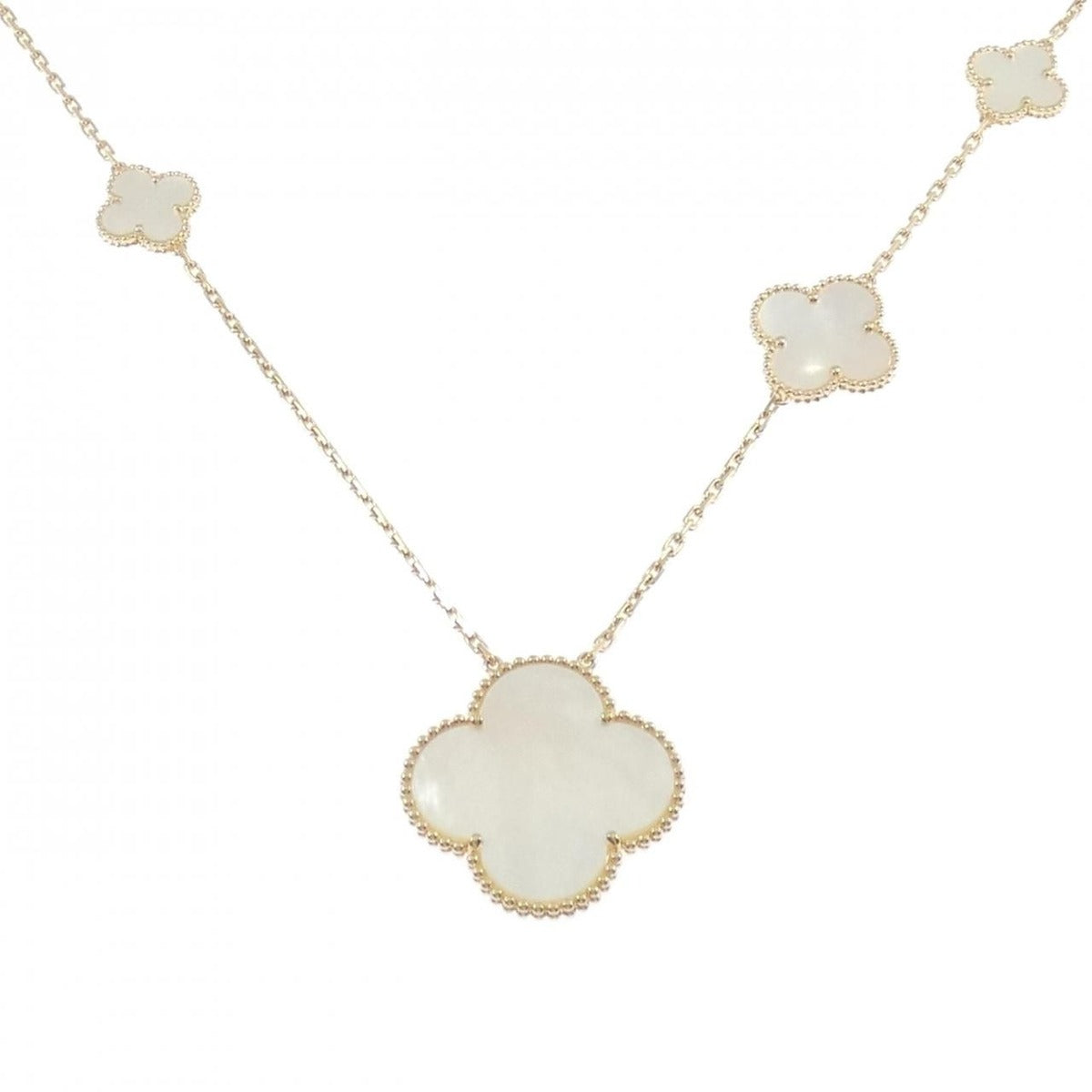 Van Cleef & Arpels Magic Alhambra 11 Motif Necklace