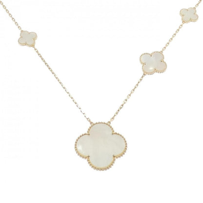 Van Cleef & Arpels Magic Alhambra 11 Motif Necklace