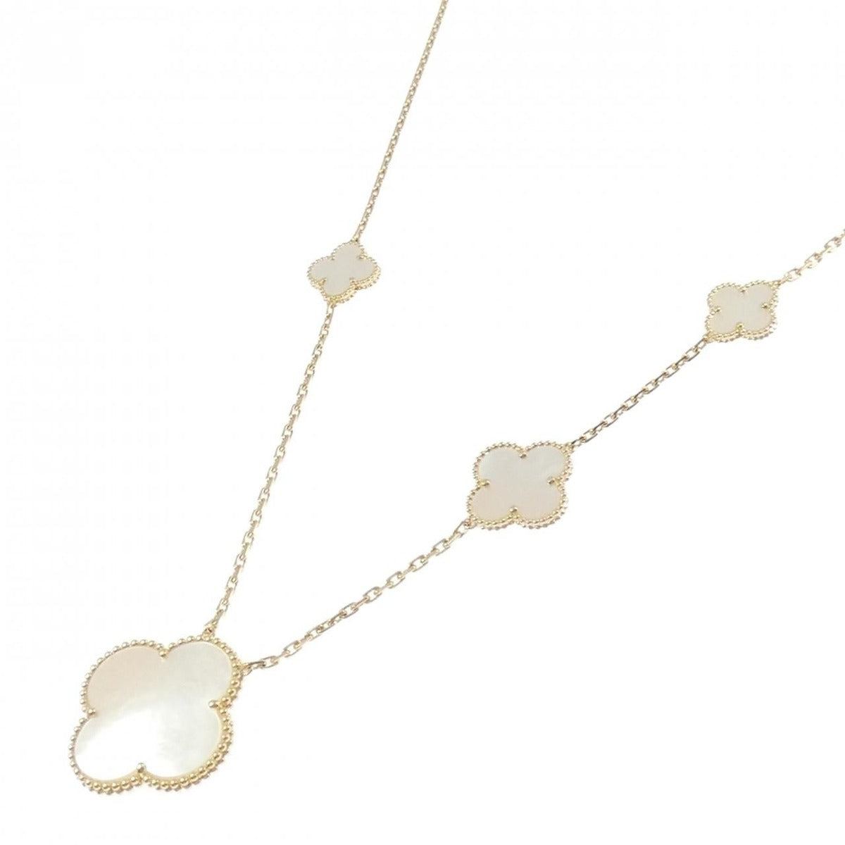 Van Cleef & Arpels Magic Alhambra 11 Motif Necklace — view 2