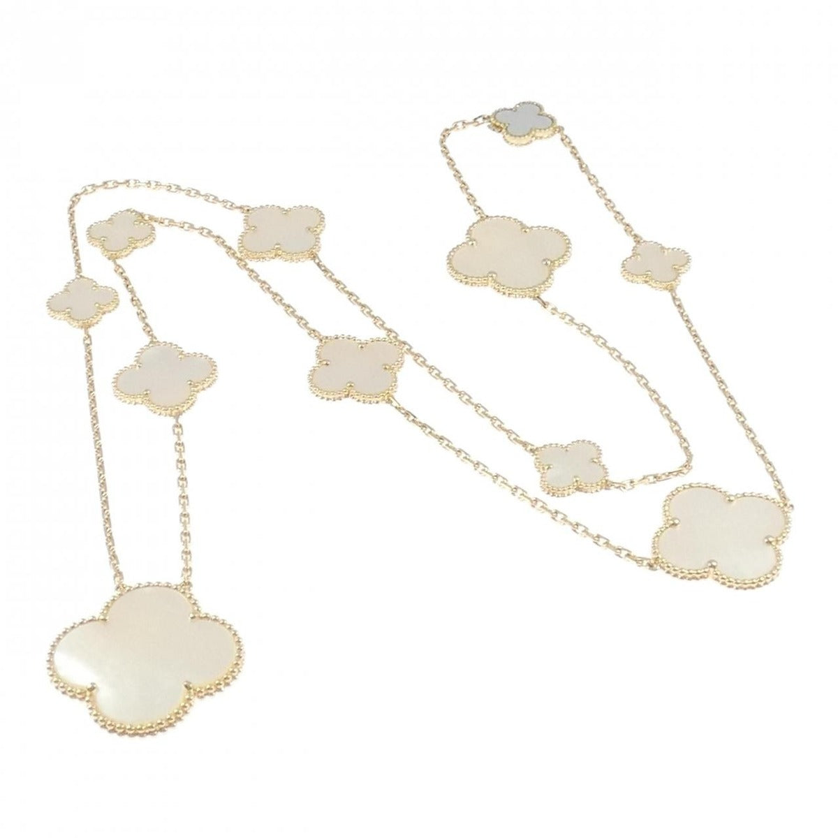 Van Cleef & Arpels Magic Alhambra 11 Motif Necklace — view 5