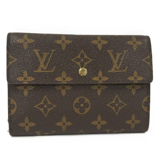 Louis Vuitton Trifold Wallet Porte-Tresor Ettuie Papier Monogram