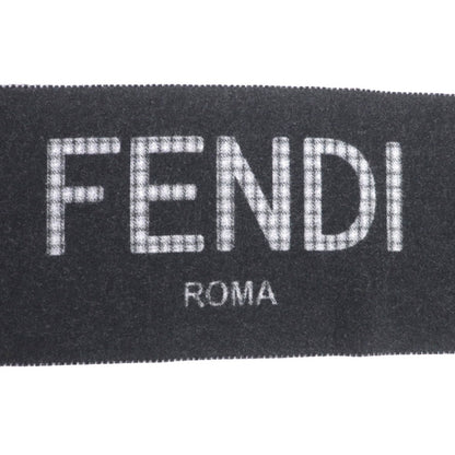 Fendi Fxt334 Wool Cashmere Blend Logo Design — view 6