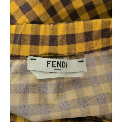Fendi Long Maxi Length Skirt — view 4