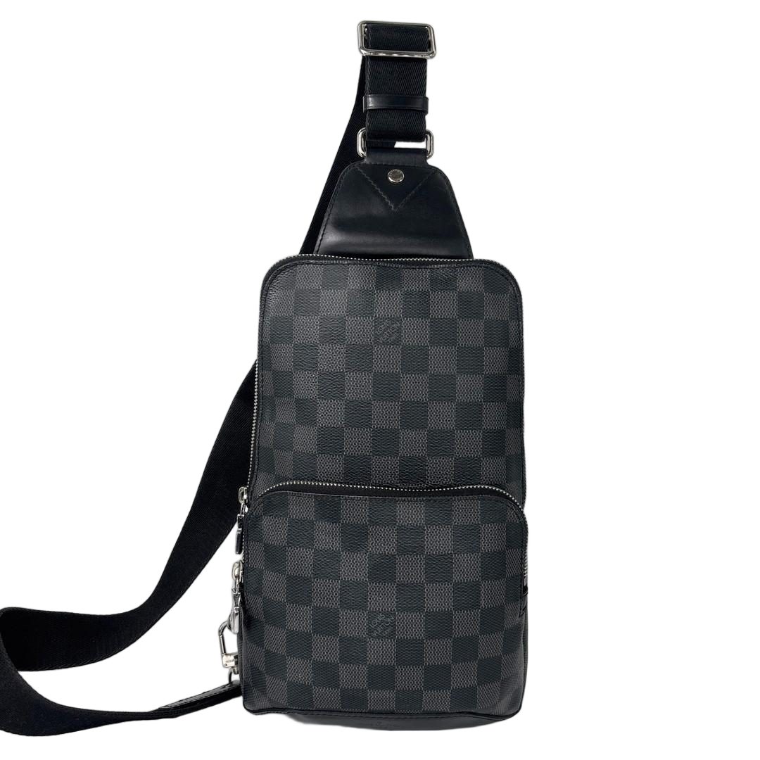Louis Vuitton Super Damier Graphite Sling